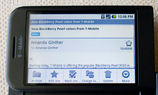 Illustration for article titled T-Mobile G1 Google Android Phone Review